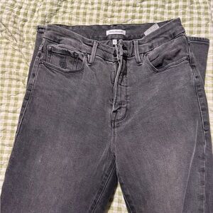 Gray/Black Good American Size 8